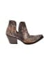 Ariat Paisley Brown Ankle Boots Size 8 1/2 - photo 1