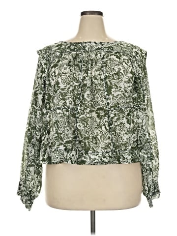 Anthropologie Long Sleeve Blouse (view 1)