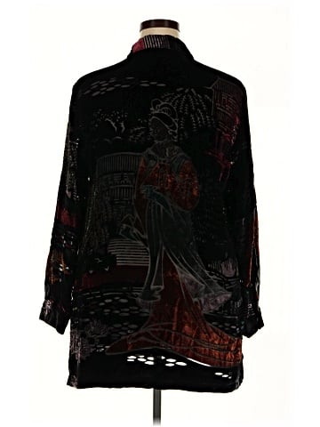 Chico's Long Sleeve Blouse (view 2)