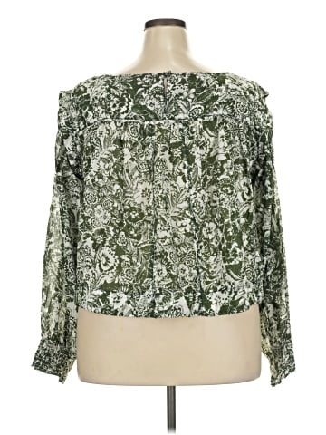 Anthropologie Long Sleeve Blouse (view 2)