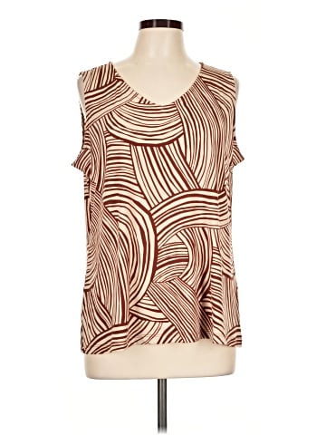 Susan Graver Sleeveless Blouse (view 1)