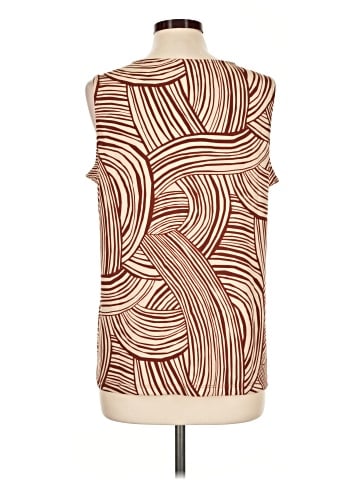 Susan Graver Sleeveless Blouse (view 2)