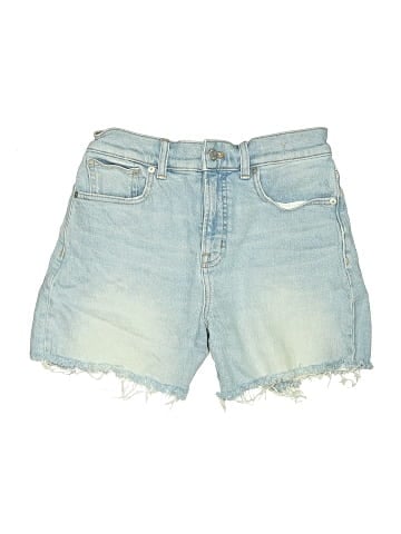 Madewell The Perfect Vintage Jean Short in Fitzgerald Wash: Raw-Hem Edition (view 1)