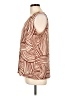 Susan Graver Brown Sleeveless Blouse Size L - photo 5