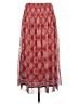 Max Studio Paisley Aztec Or Tribal Print Graphic Red Casual Skirt Size M - photo 2