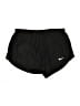 Nike 100% Recycled Polyester Black Athletic Shorts Size S - photo 1