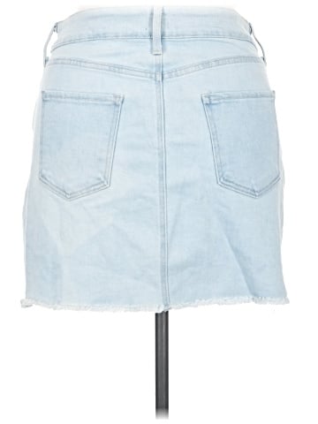 Just Black Denim Skirt (view 2)
