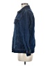 ASOS 100% Cotton Blue Denim Jacket Size 8 - photo 5