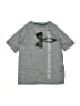 Under Armour 100% Polyester Gray Active T-Shirt Size XS (youth) - photo 1