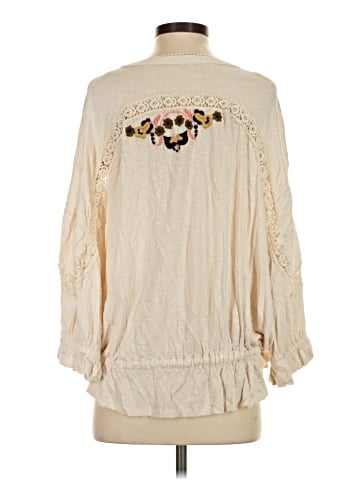 Free People 3/4 Sleeve Blouse (view 2)