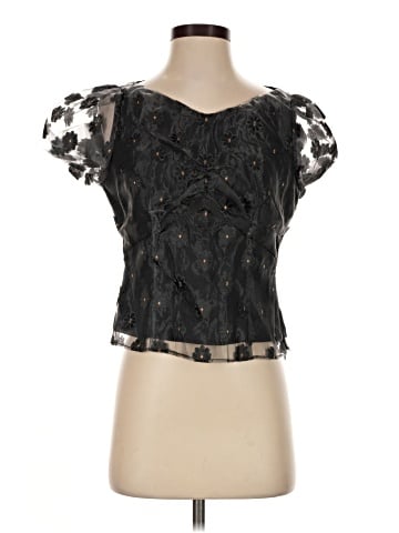 Joie Short Sleeve Blouse (view 1)