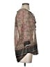 Daniel Rainn 100% Polyester Gray Ivory 3/4 Sleeve Blouse Size S - photo 4