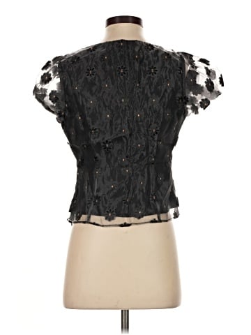 Joie Short Sleeve Blouse (view 2)