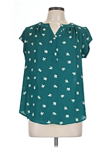 41Hawthorn Short Sleeve Blouse (view 1)