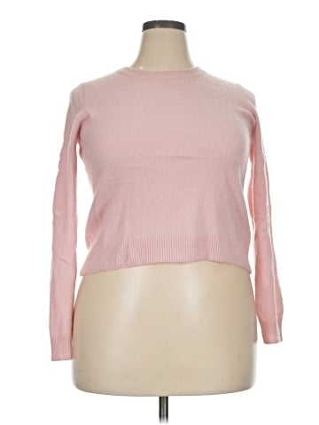 Caslon Cashmere Pullover Sweater (view 1)