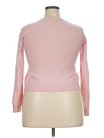 Caslon Cashmere Pullover Sweater (view 2)