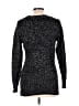 St. John's Bay Metallic Silver Pullover Sweater Size L - photo 2