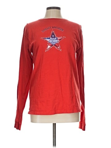 Harley Davidson Long Sleeve T-Shirt (view 1)