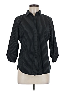 Worthington 3/4 Sleeve Button Down Shirt