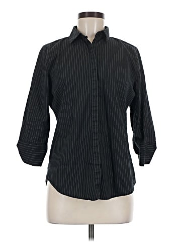 Worthington 3/4 Sleeve Button-Down Shirt (view 1)