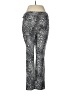 Worthington Animal Print Silver Active Pants Size 4 - photo 2