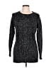 St. John's Bay Metallic Silver Pullover Sweater Size L - photo 1
