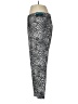 Worthington Animal Print Silver Active Pants Size 4 - photo 5