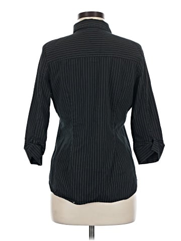 Worthington 3/4 Sleeve Button-Down Shirt (view 2)