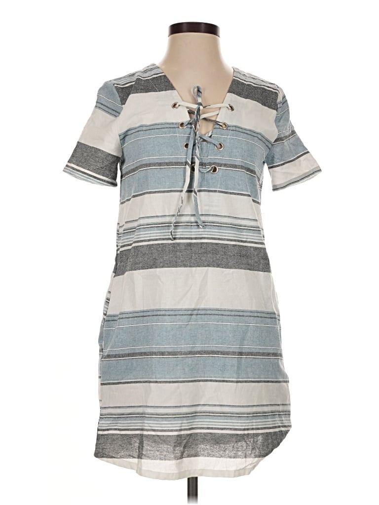 Pre-owned Loveriche Casual Dress In Gray