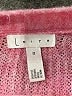 Leith Pink Pullover Sweater Size M - photo 7