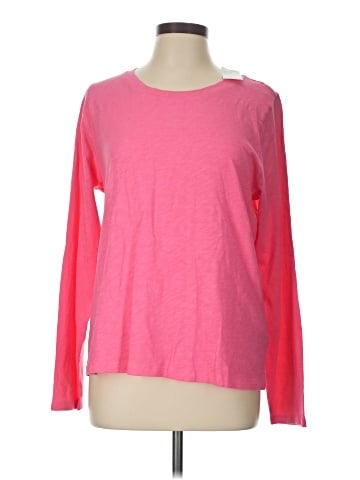 J.Crew Factory Store Long Sleeve T-Shirt (view 1)