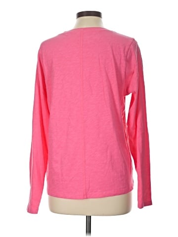 J.Crew Factory Store Long Sleeve T-Shirt (view 2)