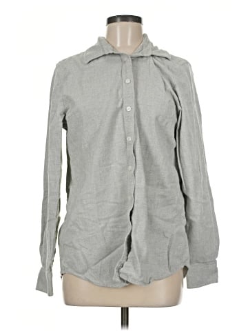 Lands' End Long Sleeve Button-Down Shirt (view 1)