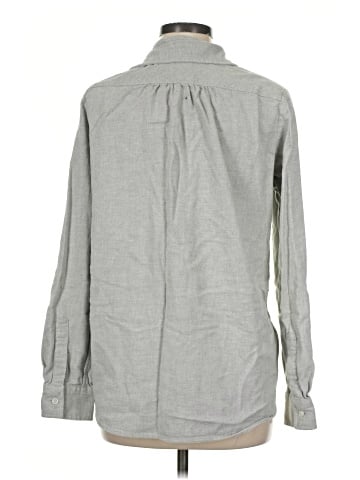 Lands' End Long Sleeve Button-Down Shirt (view 2)