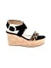 Veronica Beard Black Wedges Size 6 - photo 1