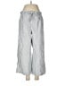 Max Studio Stripes Silver Linen Pants Size S - photo 1