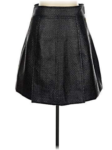 Banana Republic Faux Leather Skirt (view 1)