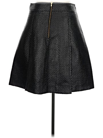 Banana Republic Faux Leather Skirt (view 2)