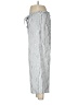 Max Studio Stripes Silver Linen Pants Size S - photo 5
