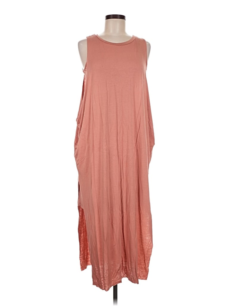 Pre-owned Fab'rik Casual Dress In Orange