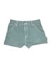 PacSun Teal Denim Shorts Size 28 waist - photo 1