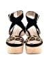 Veronica Beard Black Wedges Size 6 - photo 2