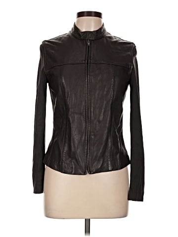 Moda International Leather Jacket (view 1)