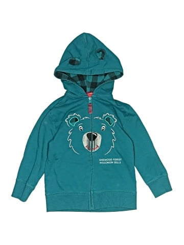 Northern Souvenirs Zip Up Hoodie (view 1)