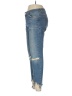 Zara Basic Hearts Blue Jeans Size 4 - photo 5
