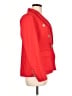 Boston Proper Solid Red Blazer Size 12 - photo 4