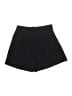 Glam Solid Black Shorts Size S - photo 1