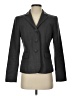 Nine West 100% Polyester Gray Blazer Size 4 - photo 1