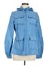 Mountain Hardwear 100% Polyester Blue Raincoat Size 6 - photo 1
