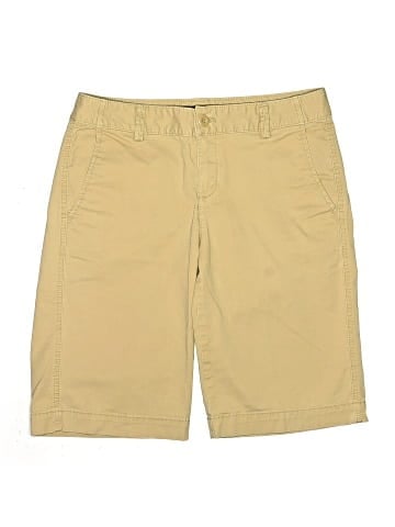 Eddie Bauer Khaki Shorts (view 1)